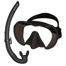 Ensemble Masque Et Tuba Beuchat Maxlux S - Noir