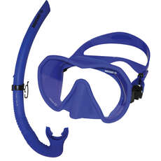 Ensemble Masque Et Tuba Beuchat Maxlux S - Ultra Bleu