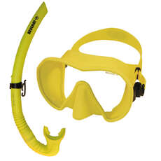 Ensemble Masque Et Tuba Beuchat Maxlux S - Jaune