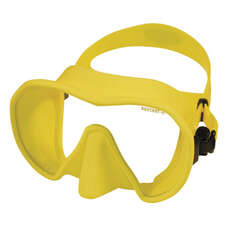 Masque De Plongée / Snorkeling Beuchat Maxlux S - Jaune B-151303
