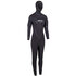 Beuchat Womens C-Zip Hood 8Mm Combinaison De Plongée B-61871