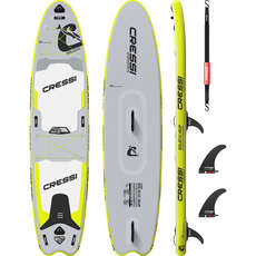 Cressi 12'2" Solide 'heavy Duty' Gonflable 2 Personnes Isup Nb001270