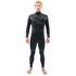 Dakine Mission 4/3Mm Chest-Zip Combinaison Intégrale - Noir Dk22M43Cz