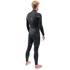 Dakine Mission 4/3Mm Chest-Zip Combinaison Intégrale - Noir Dk22M43Cz