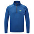 Haut À Col Zip Thermique Gill Os - Bleu Atlantique 1081