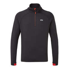 Gill Os Haut À Col Zippé Thermique - Graphite 1081
