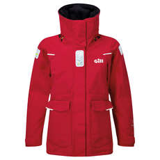 Veste De Voile Offshore / Coastal Femme Gill Os2 - Rouge