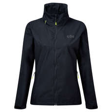 Gill Womens Pilot Inshore Sailing Jacket - Noir In88Jw