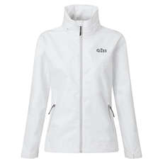 Gill Womens Pilot Inshore Sailing Jacket - Blanc In88Jw