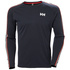 Helly Hansen Lifa Active Stripe Crew Haut Thermique - Marine 49412