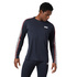 Helly Hansen Lifa Active Stripe Crew Haut Thermique - Marine 49412