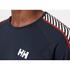 Helly Hansen Lifa Active Stripe Crew Haut Thermique - Marine 49412