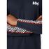 Helly Hansen Lifa Active Stripe Crew Haut Thermique - Marine 49412