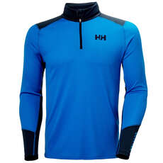 Helly Hansen Lifa Active 1/2 Zip Thermal Top - Bleu Électrique 49388 Helly Hansen Lifa Active 1/2 Zip Thermal Top - Bleu Électrique 49388