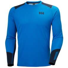 Helly Hansen Lifa Active Crew Neck Thermal Top - Bleu Électrique 49389