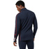 Helly Hansen Hh Lifa Merino Léger 1/2 Zip Top Thermique - Marine 49369