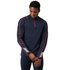 Helly Hansen Hh Lifa Merino Léger 1/2 Zip Top Thermique - Marine 49369