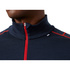 Helly Hansen Hh Lifa Merino Léger 1/2 Zip Top Thermique - Marine 49369