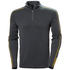 Helly Hansen Hh Lifa Merino Léger 1/2 Zip Top Thermique - Ardoise 49369