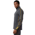 Helly Hansen Hh Lifa Merino Léger 1/2 Zip Top Thermique - Ardoise 49369