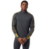 Helly Hansen Hh Lifa Merino Léger 1/2 Zip Top Thermique - Ardoise 49369