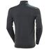 Helly Hansen Hh Lifa Merino Léger 1/2 Zip Top Thermique - Ardoise 49369