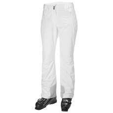 Pantalon De Ski/snowboard Isolé Legendary Pour Femmes Helly Hansen - Blanc 65683