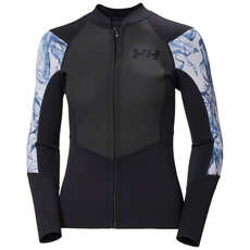 Veste De Combinaison 2Mm Femme Helly Hansen - Noir 34020 Veste De Combinaison 2Mm Femme Helly Hansen - Noir 34020