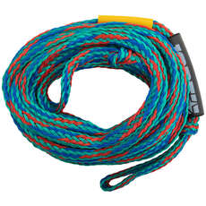 Jobe Corde De Remorquage Pour 4 Personnes - Bleu Sarcelle 211922002
