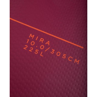 Jobe Mira 10.0 Paddle Gonflable Sup Forfait - Rouge