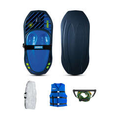 Jobe Sentry Kneeboard Package - Bleu