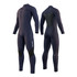 Combinaison Mystic Majestic 5/4 Gbs Front Zip - Bleu 220002