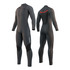 Combinaison Mystic Majestic 4/3 Gbs Front Zip - Gris 220003