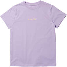 Mystic Womens Brand Tee - Lilas Pastel 220352