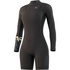 Mystic Womens Dazzled 3/2 Longarm Shorty Combinaison - Noir 220095