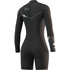 Mystic Womens Dazzled 3/2 Longarm Shorty Combinaison - Noir 220095