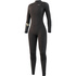 Mystic Womens Dazzled 5/3 Double Front Zip Wetsuit - Noir 220093