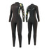 Mystic Femmes Jayde 5/4Mm Chest-Zip Combinaison Intégrale - Noir 220016