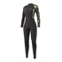 Mystic Femmes Jayde 5/4Mm Chest-Zip Combinaison Intégrale - Noir 220016