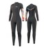 Combinaison Mystic Womens Jayde 3/2Mm Chest-Zip - Gris 220018