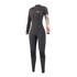 Combinaison Mystic Womens Jayde 3/2Mm Chest-Zip - Gris 220018