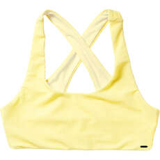 Haut De Bikini Femme Mystic Lana - Jaune Pastel
