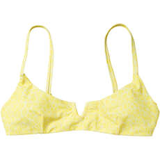 Haut De Bikini Envoûtant Femme Mystic - Jaune Pastel