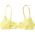Haut De Bikini Envoûtant Femme Mystic - Jaune Pastel