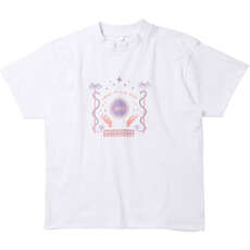 Mystic Womens Paradise Tee - Blanc 220349