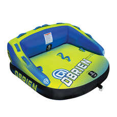 Obrien Baller 2 Person Towable Boat Tube - Bleu / Jaune Obrien Baller 2 Person Towable Boat Tube - Bleu / Jaune