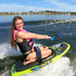 Obrien Black Magic Kneeboard - Noir/lime 2221212