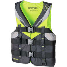 Obrien Teen 3 Buckle Wake / Ski Vest / Flottabilité Vert