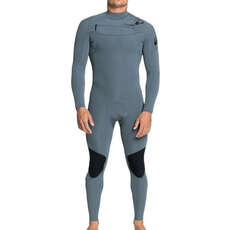Quiksilver 3/2Mm Everyday Session Chest-Zip Combinaison - Gris Eqyw103122