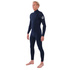 Combinaison Rip Curl Dawn Patrol Perf 5/3Mm Chest Zip - Marine Wsm9Xm